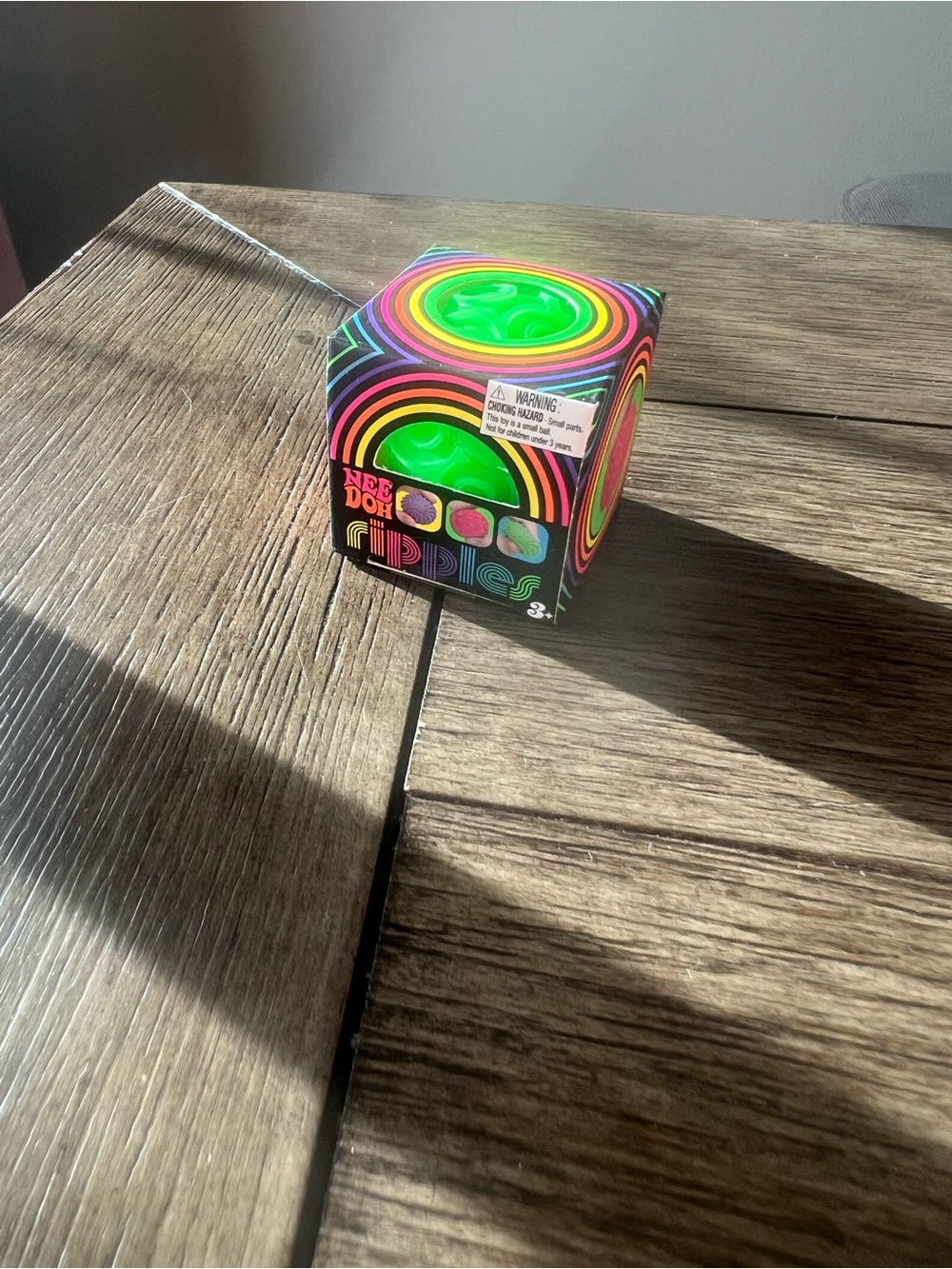Teenie NeeDoh Ripple - Green